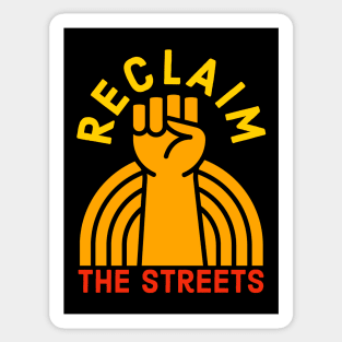 Reclaim The Streets Sticker